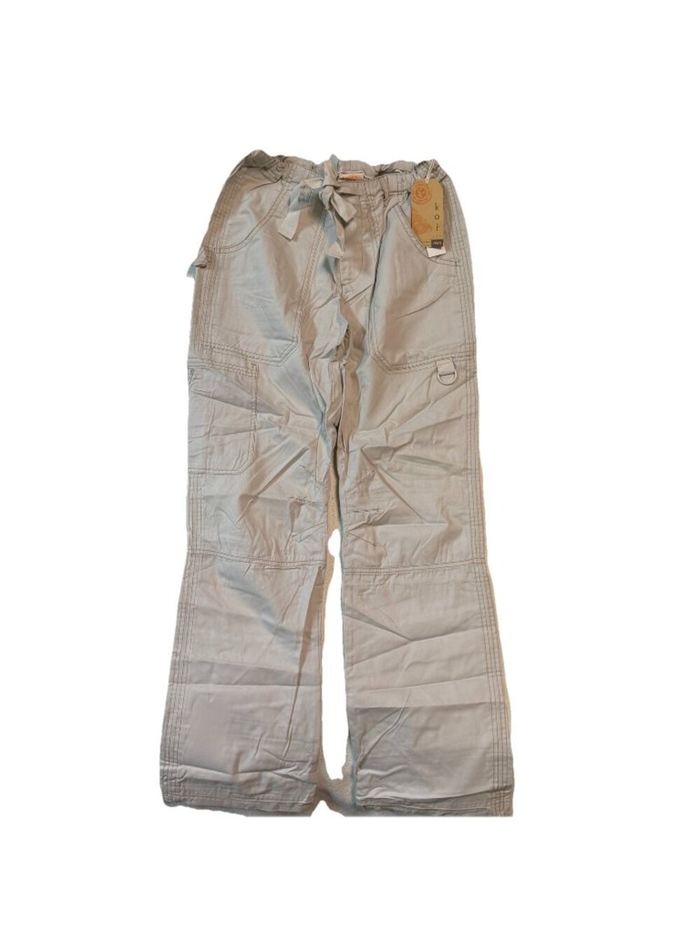 Koi For Men James men's Scrub Pants 604 -Stone/ Beige - Small
